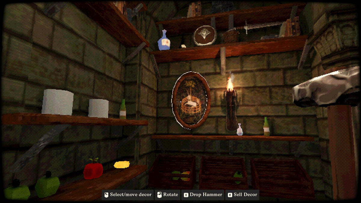 Dungeon Bodega Simulator PC Steam CD Key  REGION FREE Alien Fruit - [Email/Instant Delivery]