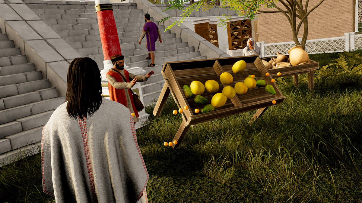 Jesus Simulator PC Steam CD Key  REGION FREE VRCFORGE STUDIOS - [Email/Instant Delivery]