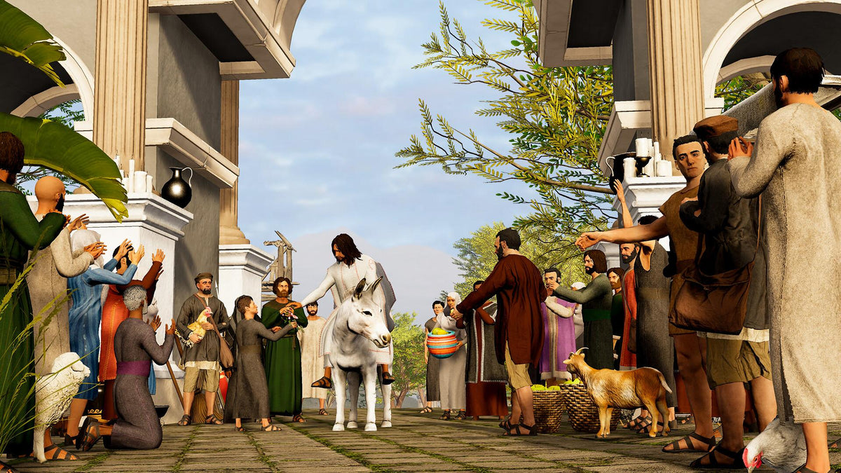 Jesus Simulator PC Steam CD Key  REGION FREE VRCFORGE STUDIOS - [Email/Instant Delivery]