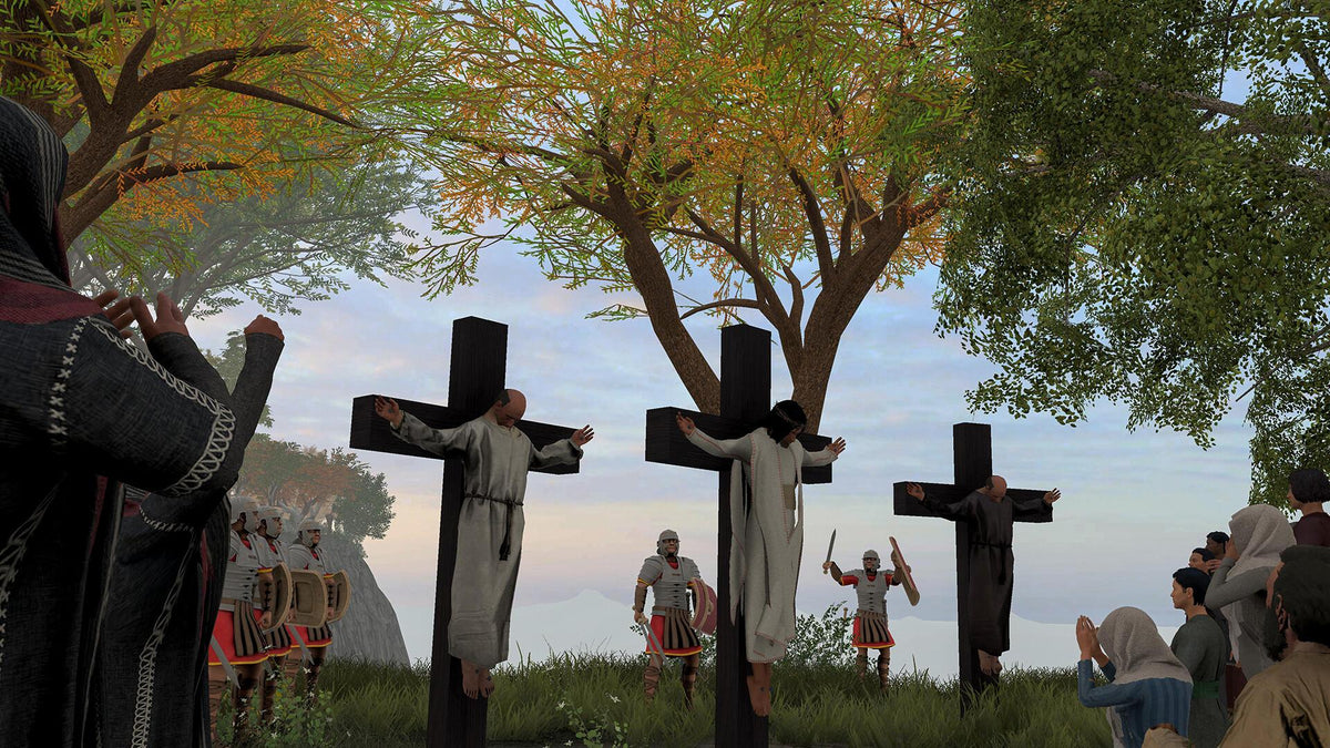Jesus Simulator PC Steam CD Key  REGION FREE VRCFORGE STUDIOS - [Email/Instant Delivery]