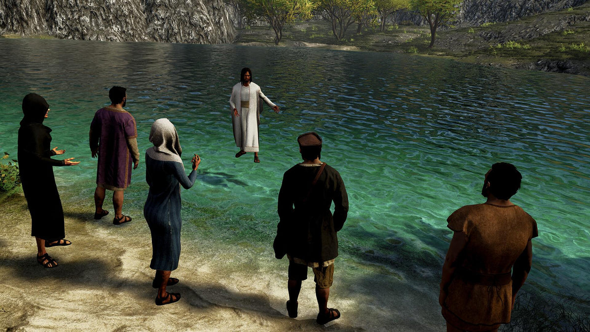Jesus Simulator PC Steam CD Key  REGION FREE VRCFORGE STUDIOS - [Email/Instant Delivery]