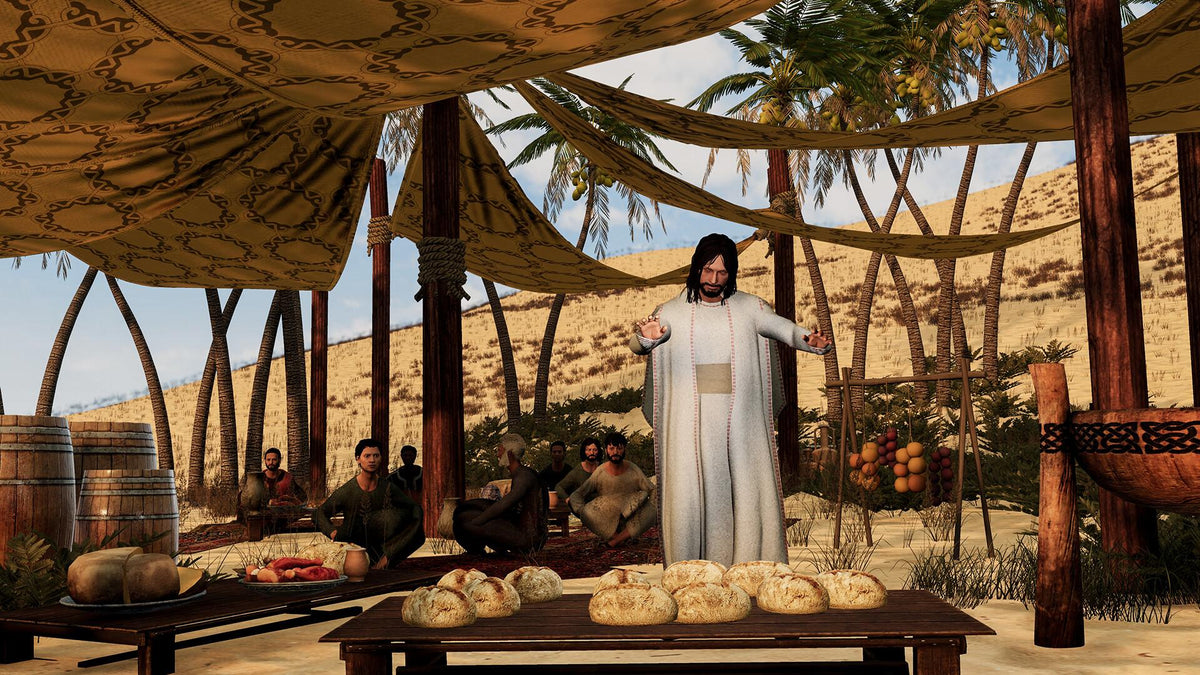 Jesus Simulator PC Steam CD Key  REGION FREE VRCFORGE STUDIOS - [Email/Instant Delivery]