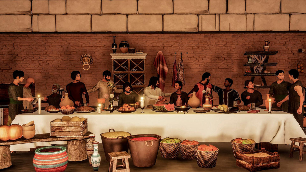 Jesus Simulator PC Steam CD Key  REGION FREE VRCFORGE STUDIOS - [Email/Instant Delivery]