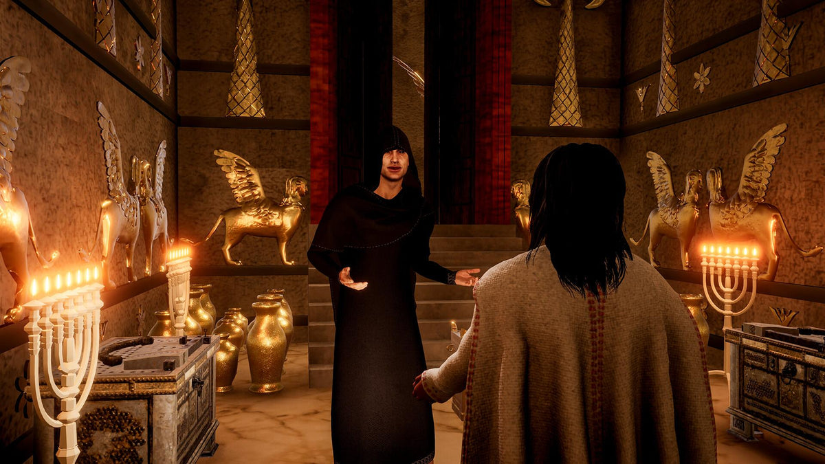 Jesus Simulator PC Steam CD Key  REGION FREE VRCFORGE STUDIOS - [Email/Instant Delivery]