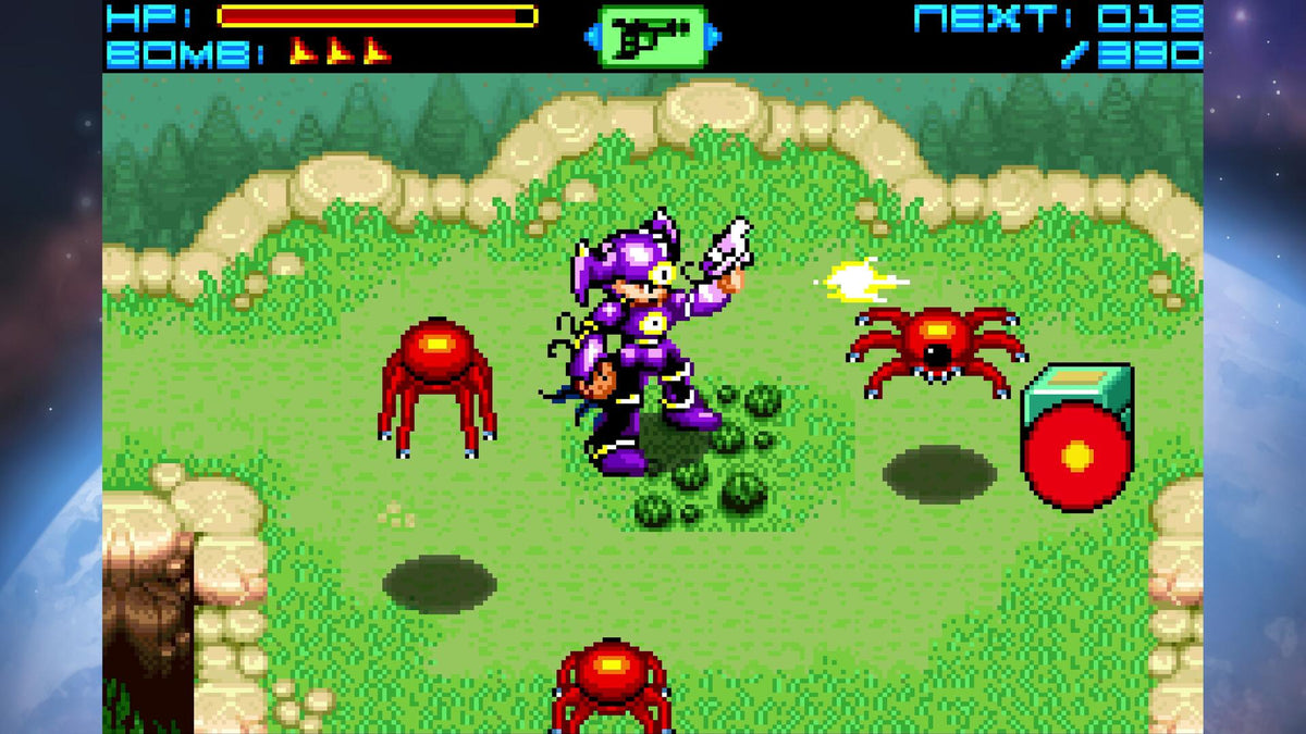 Sigma Star Saga DX PC Steam CD Key  REGION FREE WayForward - [Email/Instant Delivery]