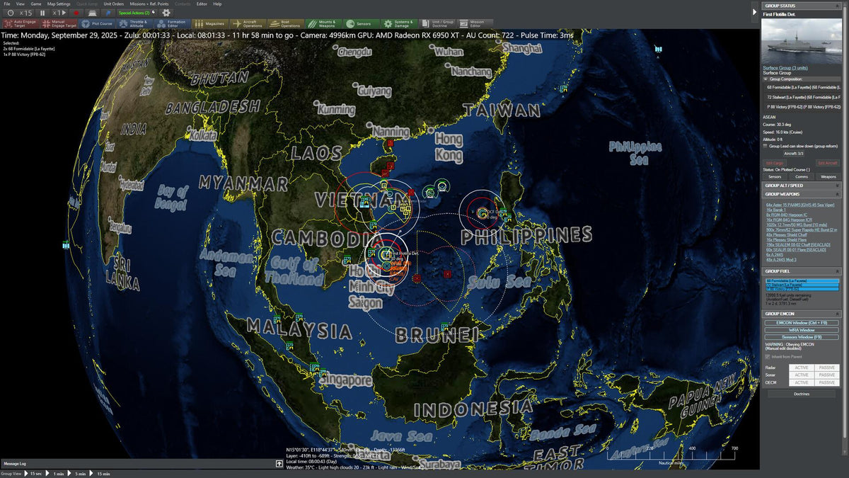 Command:MO - Tides of War DLC PC Steam CD Key  REGION FREE Command Development Team - [Email/Instant Delivery]