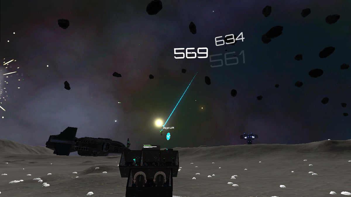 Destroy the Asteroids PC Steam CD Key  REGION FREE R A Games - [Email/Instant Delivery]