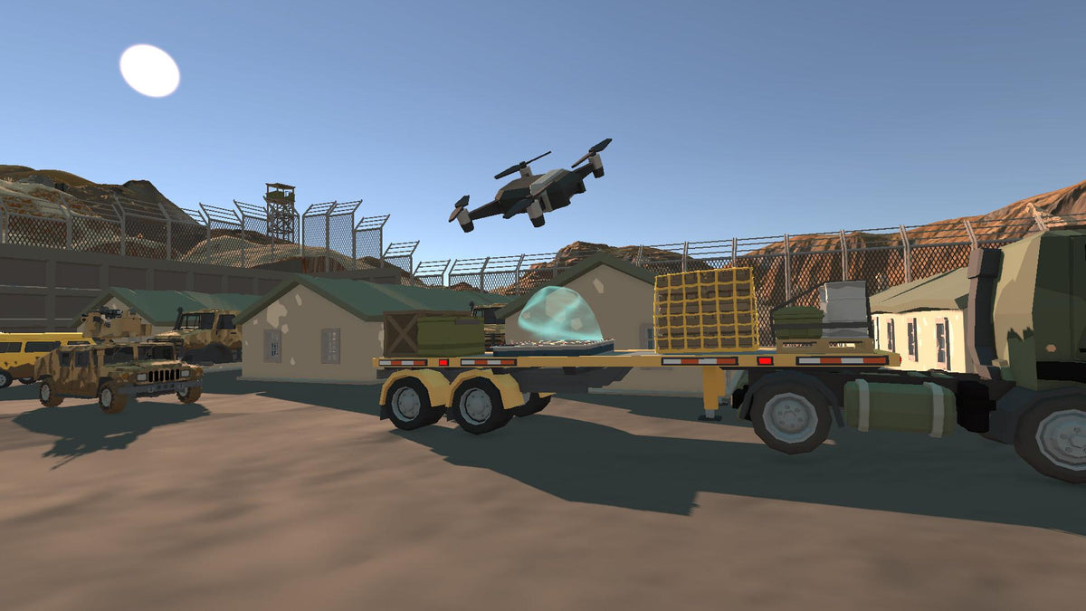 War Drone PC Steam CD Key  REGION FREE MV-Teknik.dk - [Email/Instant Delivery]