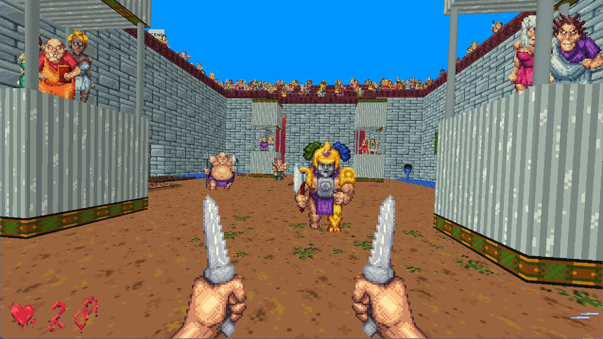 Bloodmatch PC Steam CD Key  REGION FREE DOSMan Games - [Email/Instant Delivery]