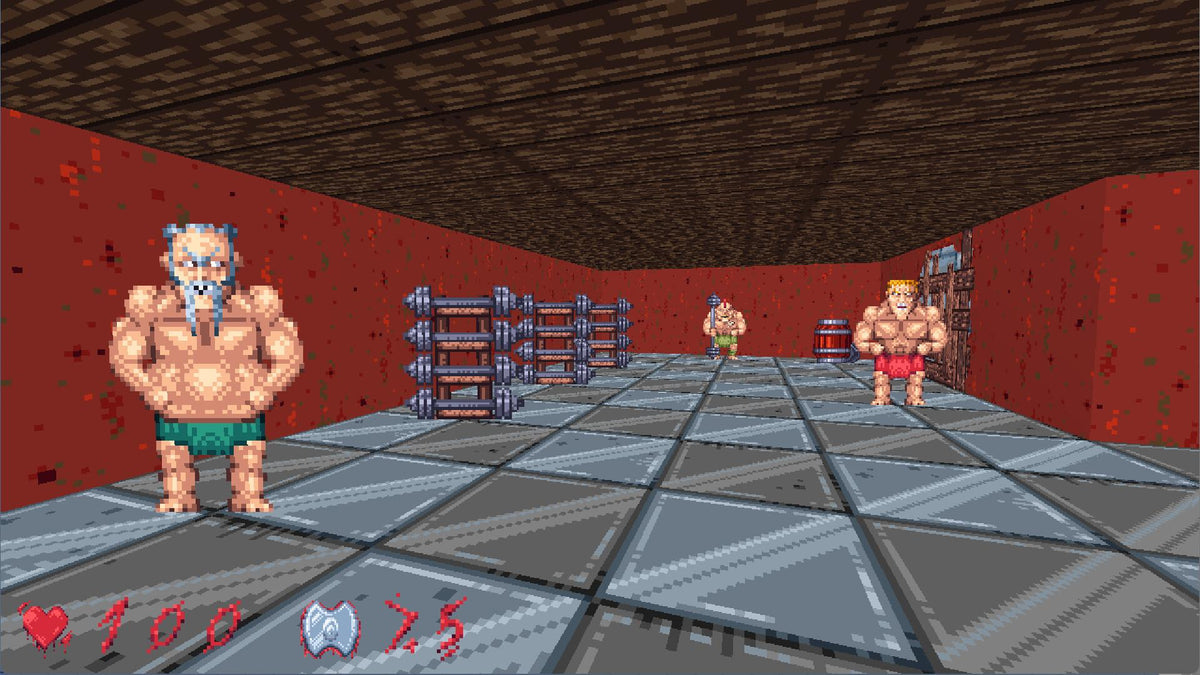 Bloodmatch PC Steam CD Key  REGION FREE DOSMan Games - [Email/Instant Delivery]