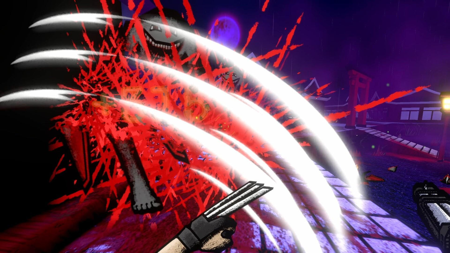 Akuma's Bloodrain PC Steam CD Key  REGION FREE Sensen Games - [Email/Instant Delivery]