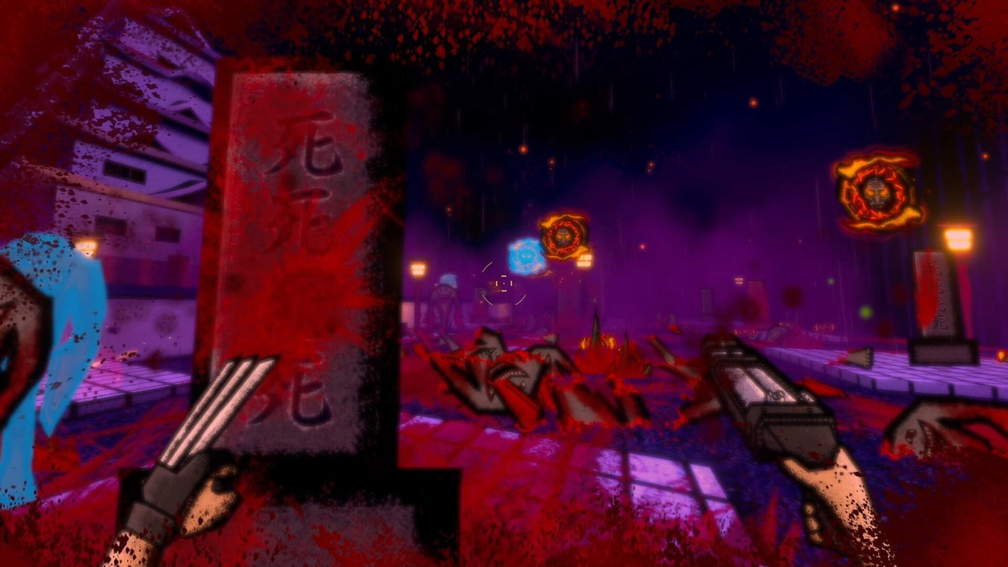 Akuma's Bloodrain PC Steam CD Key  REGION FREE Sensen Games - [Email/Instant Delivery]