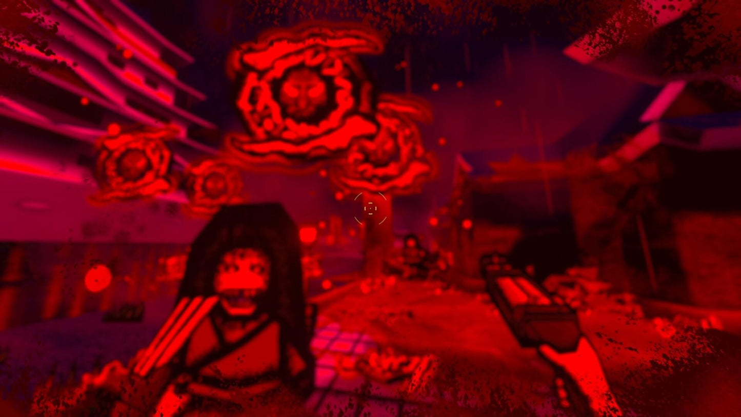 Akuma's Bloodrain PC Steam CD Key  REGION FREE Sensen Games - [Email/Instant Delivery]