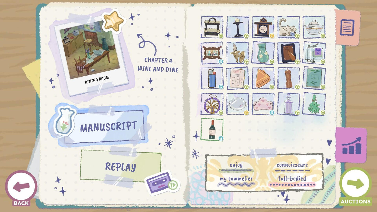 A Storied Life: Tabitha PC Steam CD Key  REGION FREE Secret Mode - [Email/Instant Delivery]