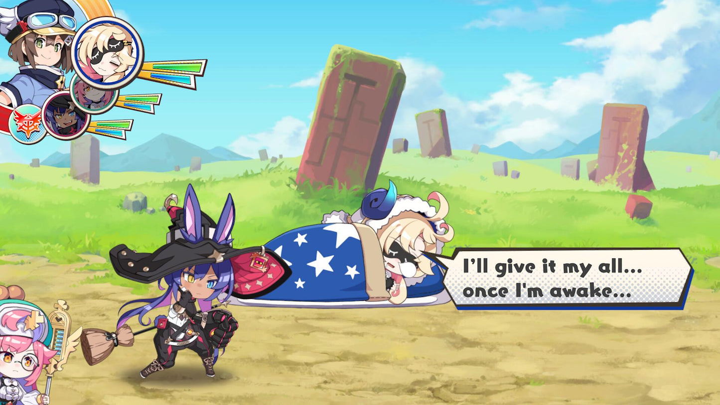Calamity Angels: Special Delivery PC Steam CD Key  REGION FREE Idea Factory International - [Email/Instant Delivery]