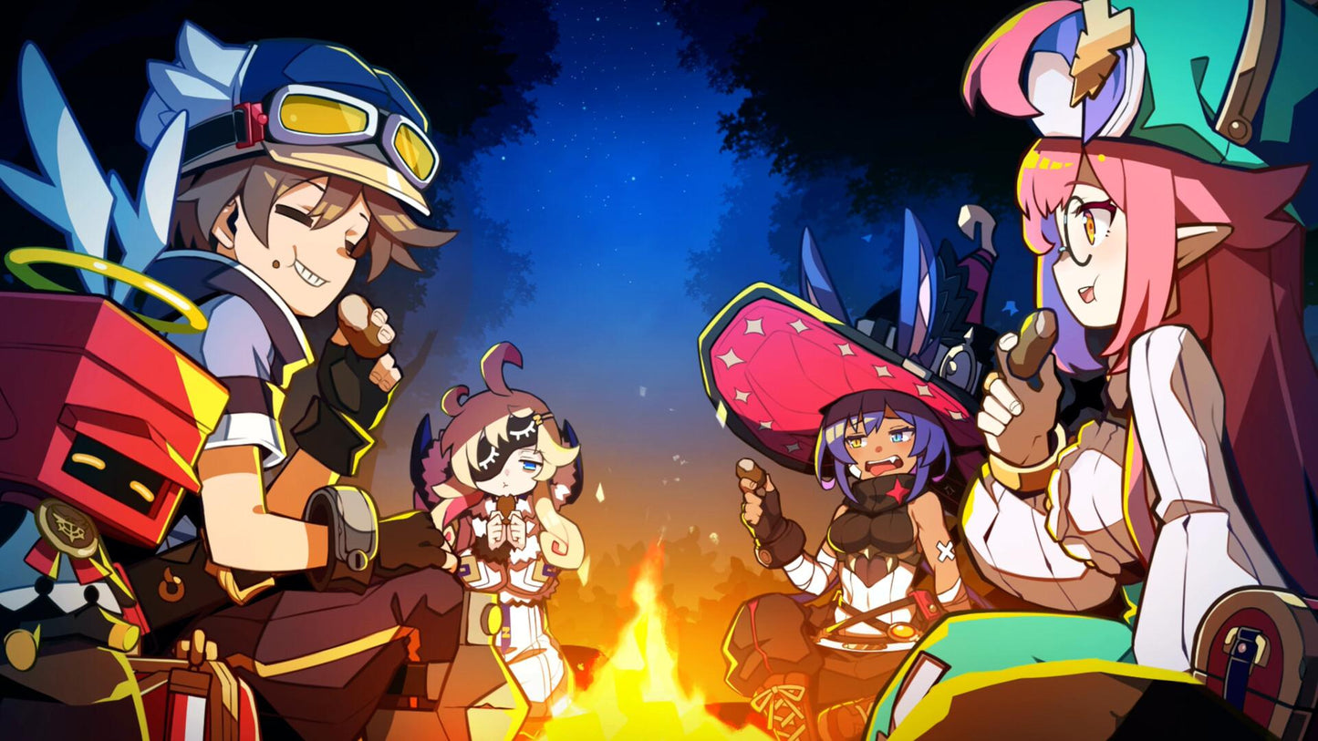 Calamity Angels: Special Delivery PC Steam CD Key  REGION FREE Idea Factory International - [Email/Instant Delivery]