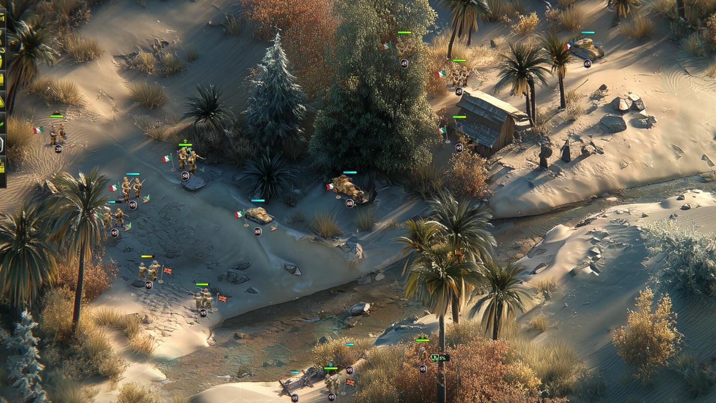 Frontline: Afrika Korps PC Steam CD Key  REGION FREE Frontline: Games Series - [Email/Instant Delivery]