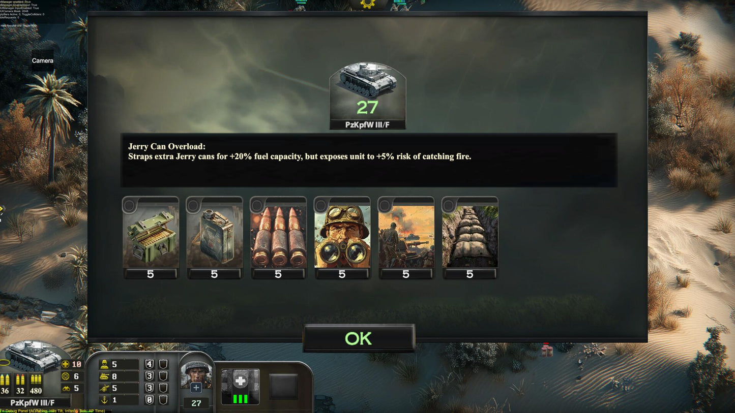 Frontline: Afrika Korps PC Steam CD Key  REGION FREE Frontline: Games Series - [Email/Instant Delivery]