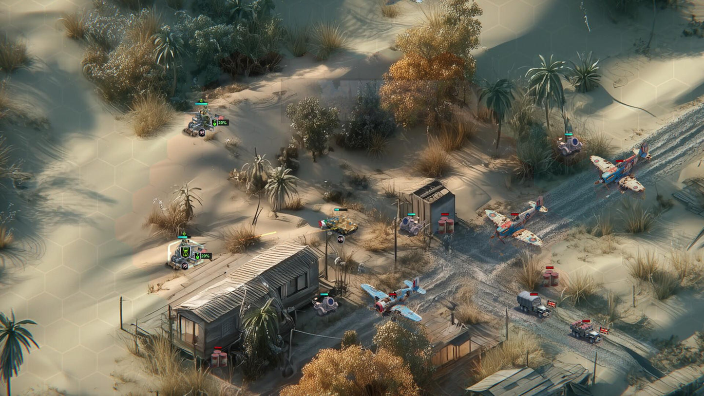 Frontline: Afrika Korps PC Steam CD Key  REGION FREE Frontline: Games Series - [Email/Instant Delivery]