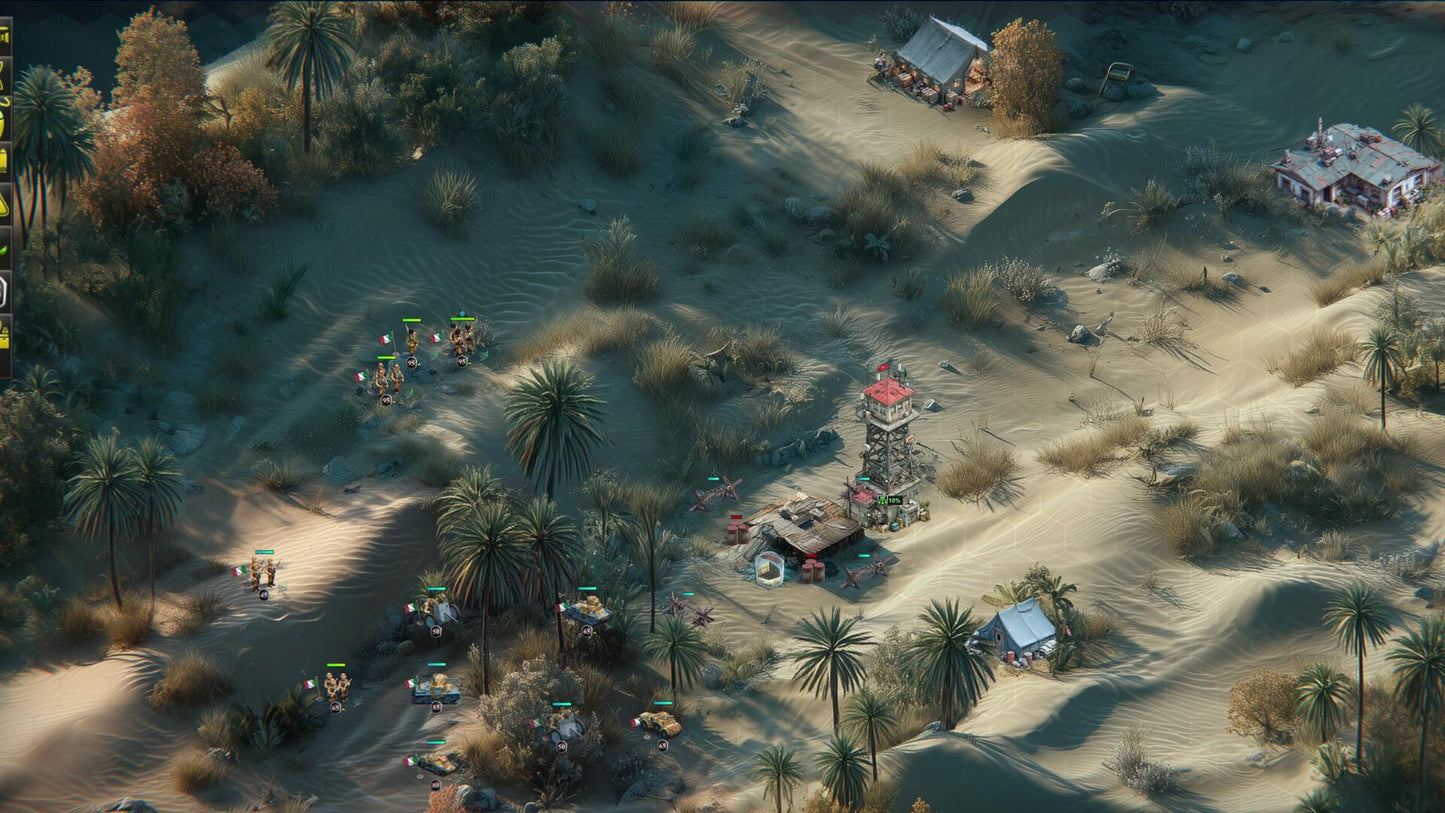 Frontline: Afrika Korps PC Steam CD Key  REGION FREE Frontline: Games Series - [Email/Instant Delivery]