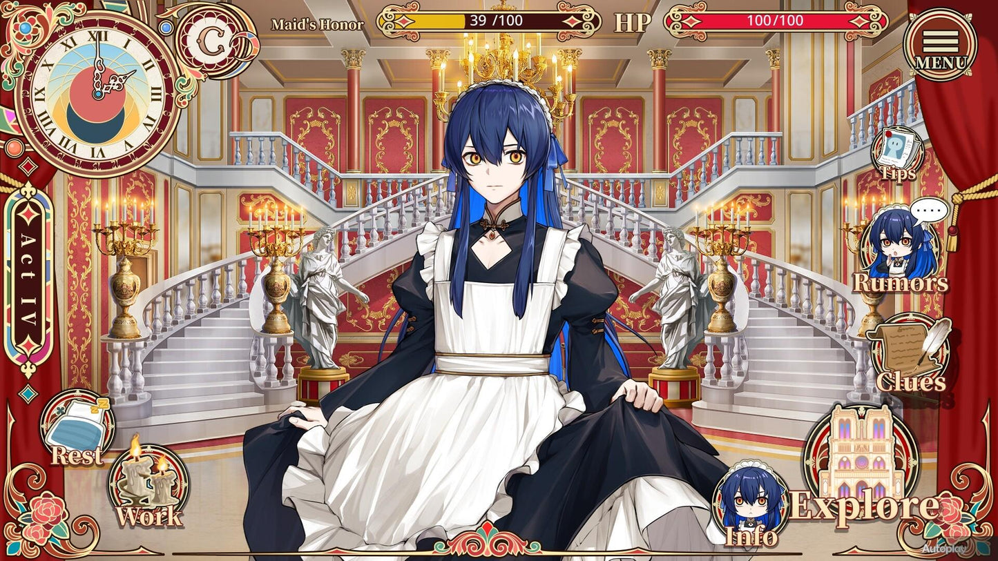 Elton Manor: Requiem of the Cursed Roses PC Steam CD Key  REGION FREE Playmeow - [Email/Instant Delivery]