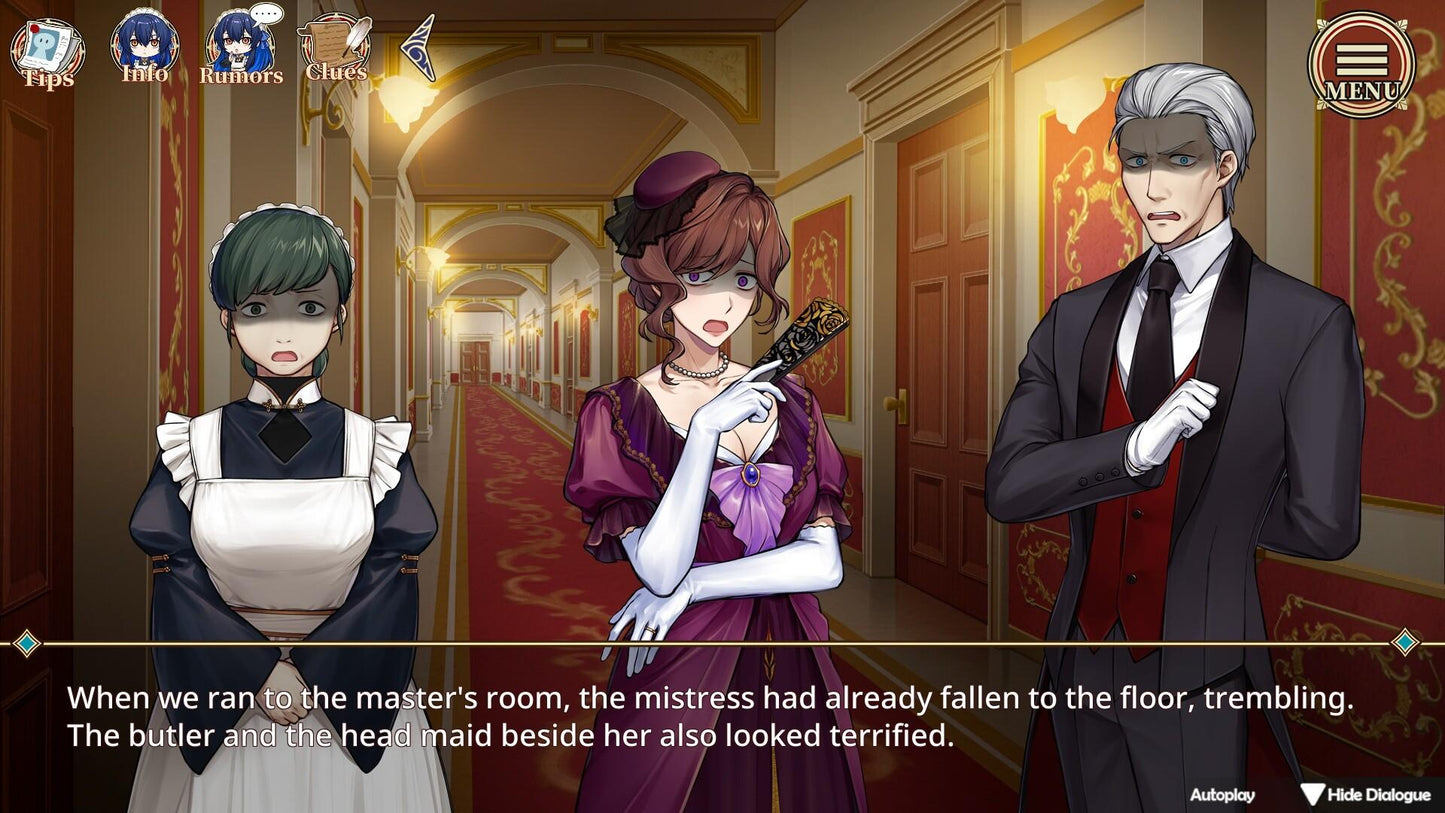 Elton Manor: Requiem of the Cursed Roses PC Steam CD Key  REGION FREE Playmeow - [Email/Instant Delivery]