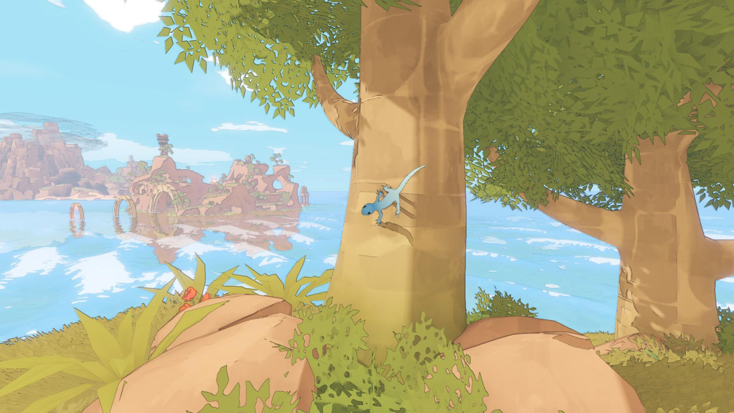 Gecko Gods PC Steam Altergift  REGION FREE Super Rare Originals - [Email/Instant Delivery]