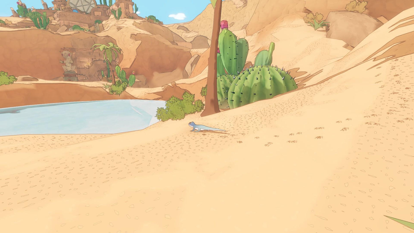 Gecko Gods PC Steam Altergift  REGION FREE Super Rare Originals - [Email/Instant Delivery]