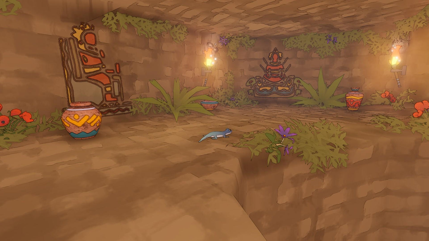 Gecko Gods PC Steam Altergift  REGION FREE Super Rare Originals - [Email/Instant Delivery]