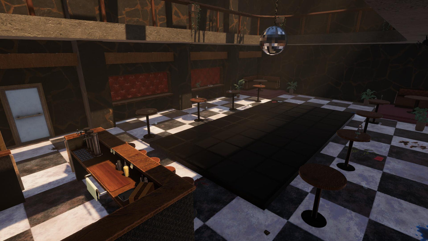 Under the Disco Lights - 80's Bar Simulator PC Steam CD Key  REGION FREE Brightika - [Email/Instant Delivery]