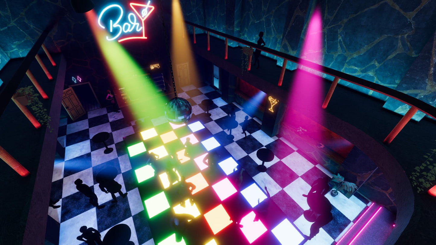 Under the Disco Lights - 80's Bar Simulator PC Steam CD Key  REGION FREE Brightika - [Email/Instant Delivery]