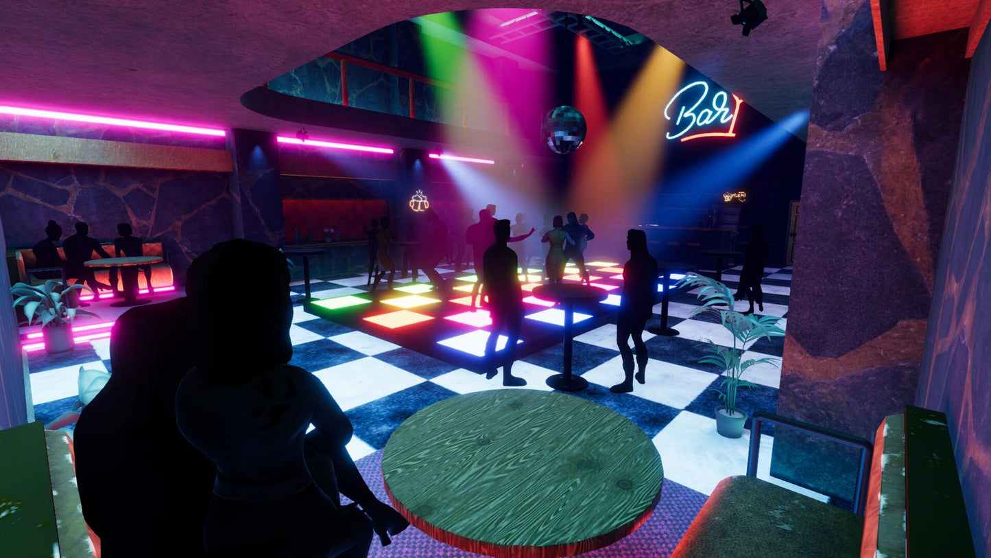 Under the Disco Lights - 80's Bar Simulator PC Steam CD Key  REGION FREE Brightika - [Email/Instant Delivery]