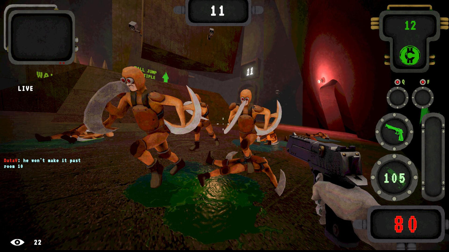 LUCKROT PC Steam CD Key  REGION FREE OptiCube - [Email/Instant Delivery]