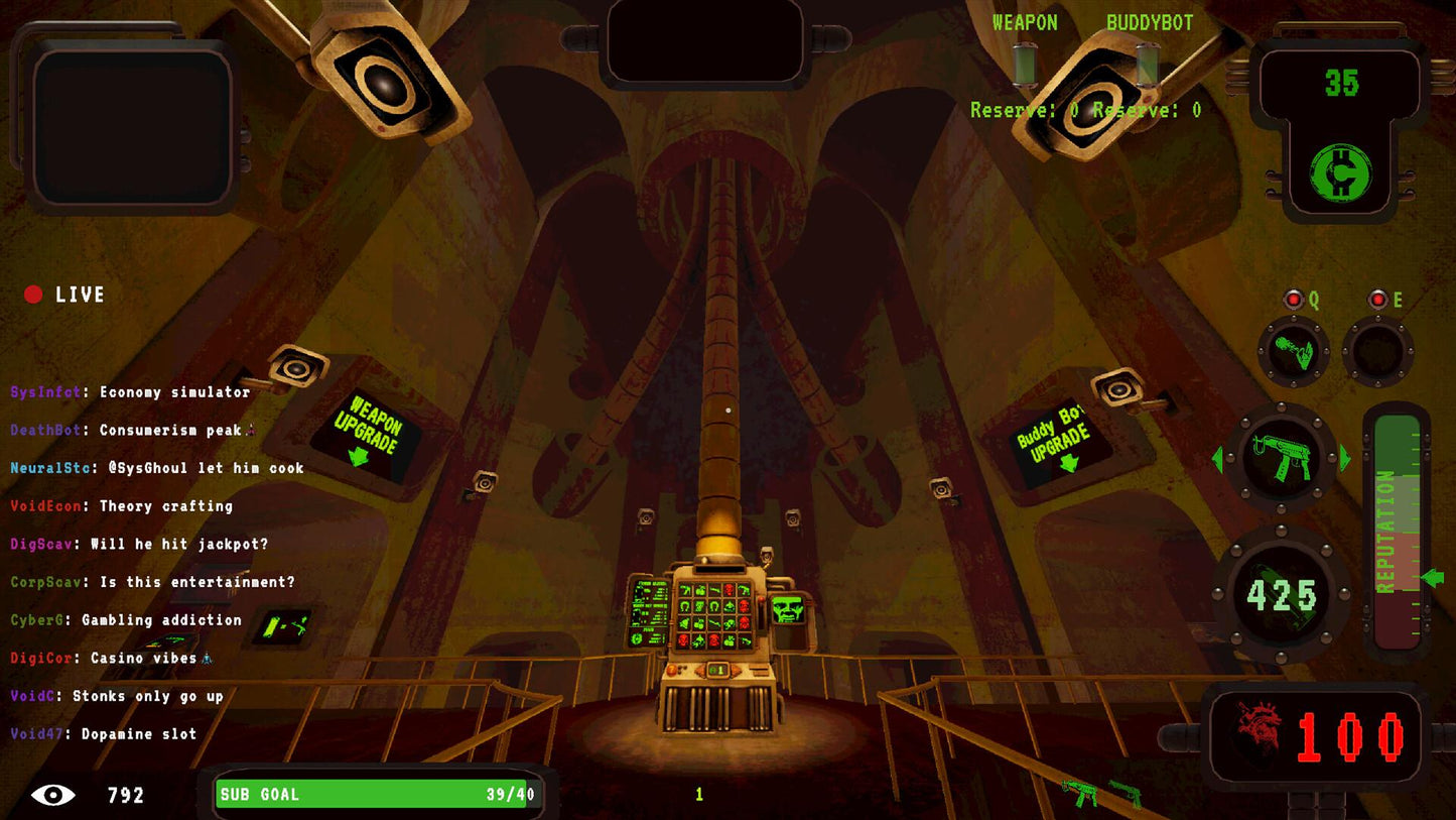 LUCKROT PC Steam CD Key  REGION FREE OptiCube - [Email/Instant Delivery]