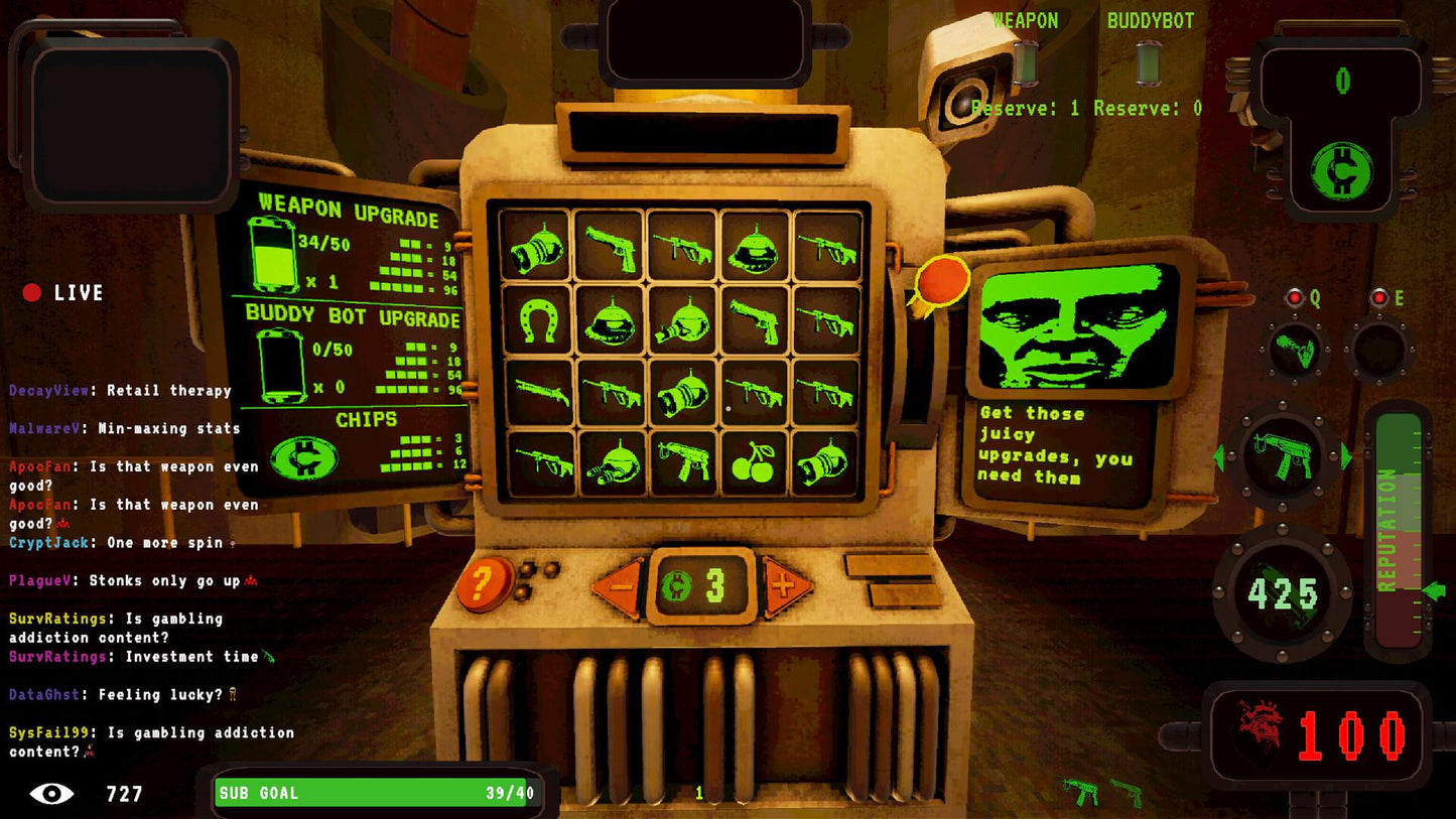 LUCKROT PC Steam CD Key  REGION FREE OptiCube - [Email/Instant Delivery]