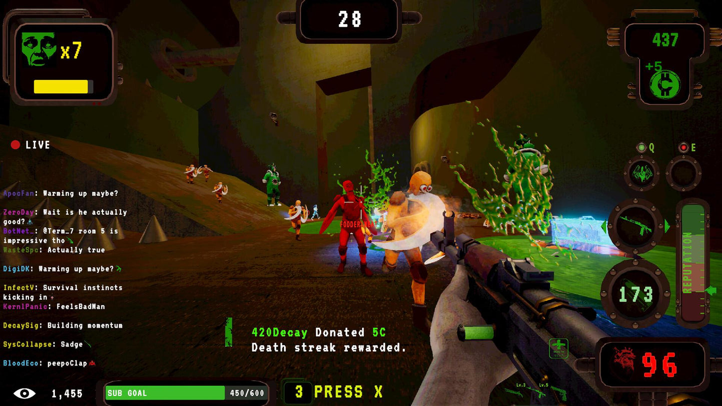LUCKROT PC Steam CD Key  REGION FREE OptiCube - [Email/Instant Delivery]