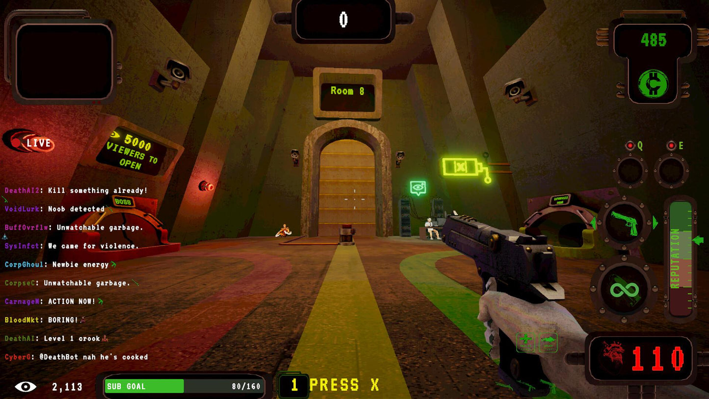 LUCKROT PC Steam CD Key  REGION FREE OptiCube - [Email/Instant Delivery]