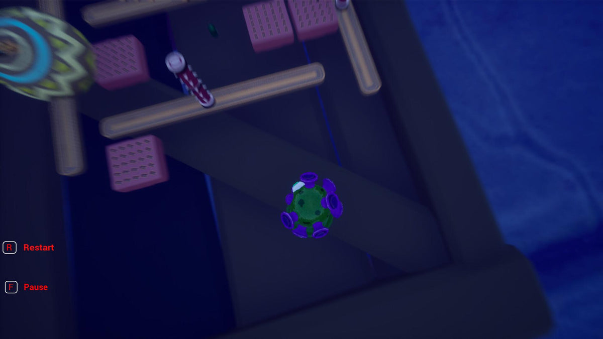 Sad Virus Cave PC Steam CD Key  REGION FREE Valkeala Software - [Email/Instant Delivery]