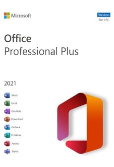 Microsoft Office Professional Plus 2021 (PC) - Microsoft Key - GLOBAL  [Email/Instant Delivery]