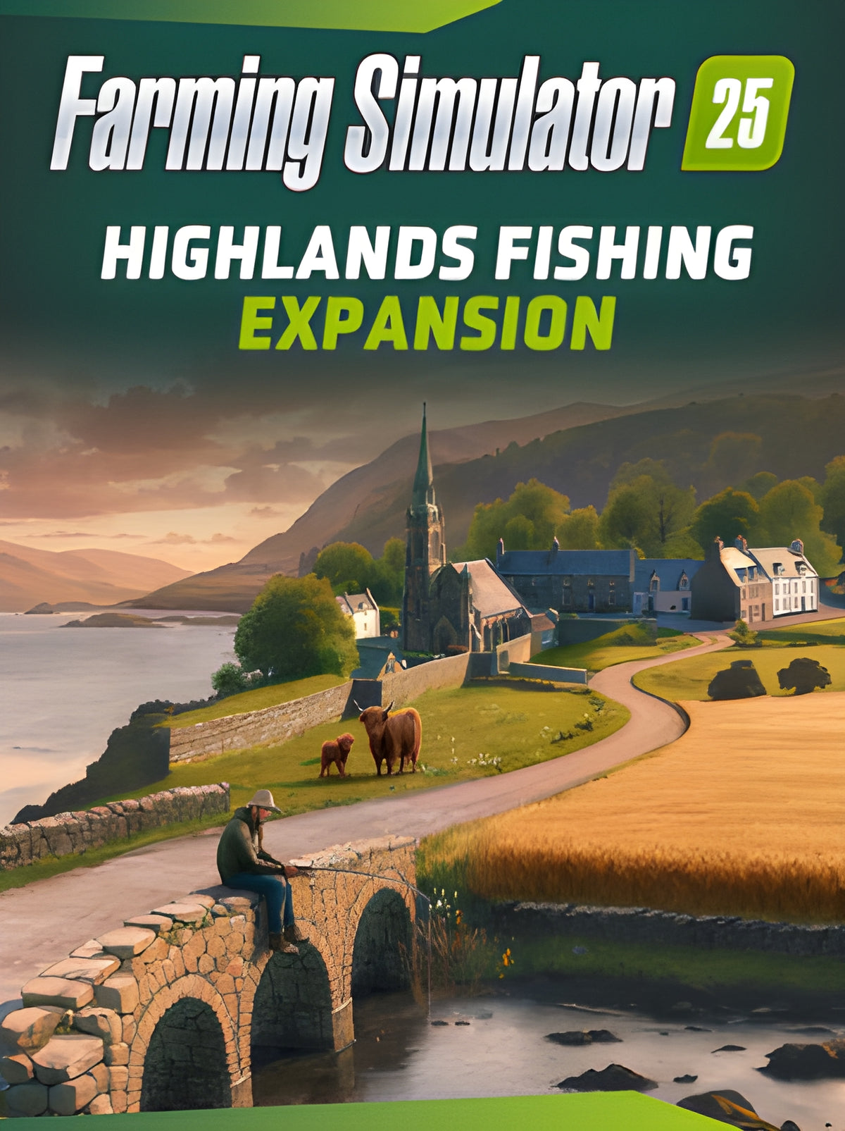 Farming Simulator 25: Highlands Fishing Expansion (PC) - Steam Key  - ROW   - Giants Software [Email/Instant Delivery]