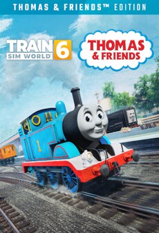 Train Sim World 6 | Thomas & Friends Edition (PC) - Steam Gift - GLOBAL   - Dovetail Games [Email/Instant Delivery]