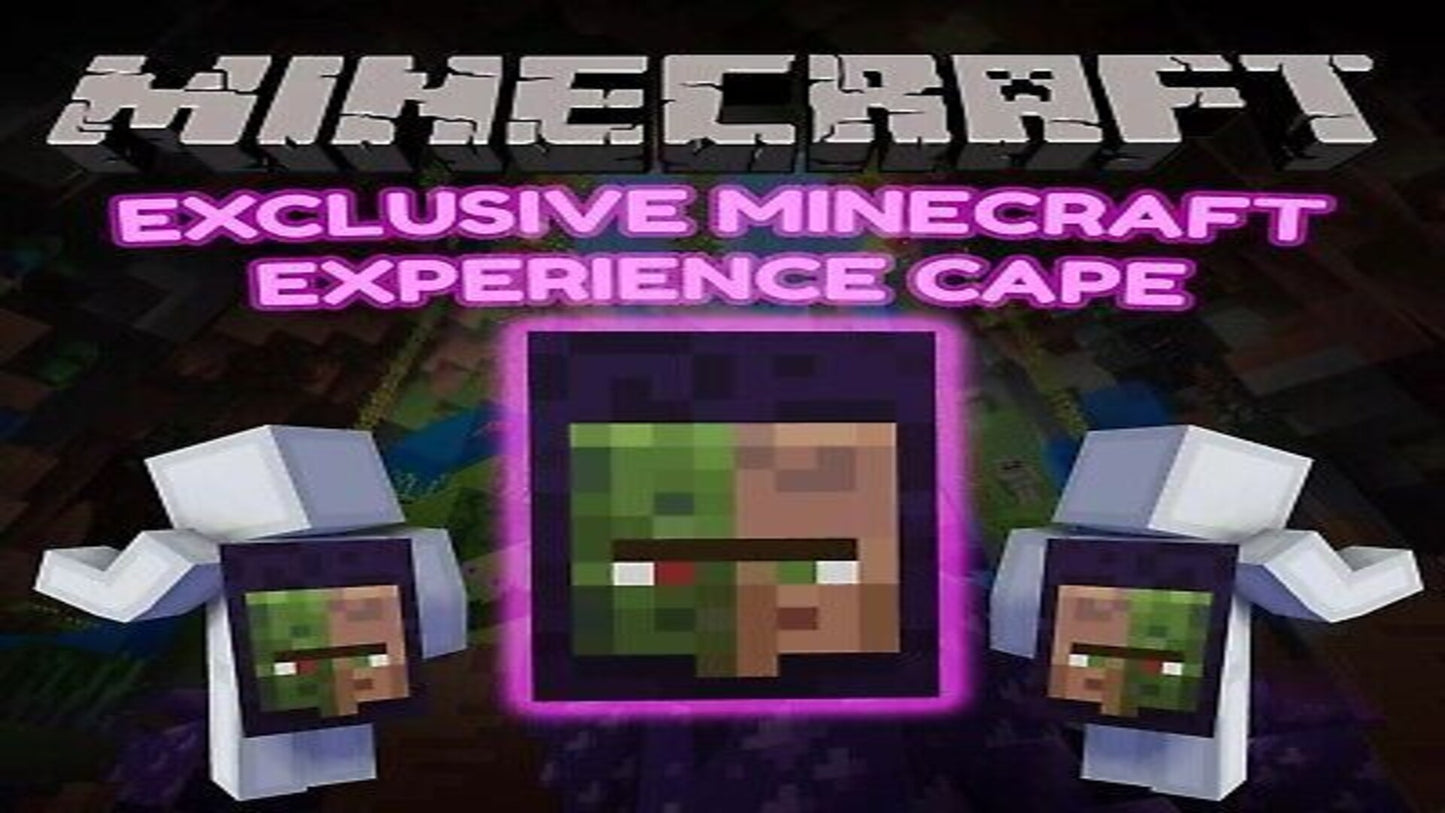 Minecraft Experience: Villager Rescue Cape (PC) - Microsoft Store Key - GLOBAL  [Email/Instant Delivery]