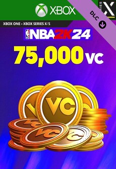 Nba 2k24 75000 VC  - Xbox Live Key  - GLOBAL  [Email/Instant Delivery]