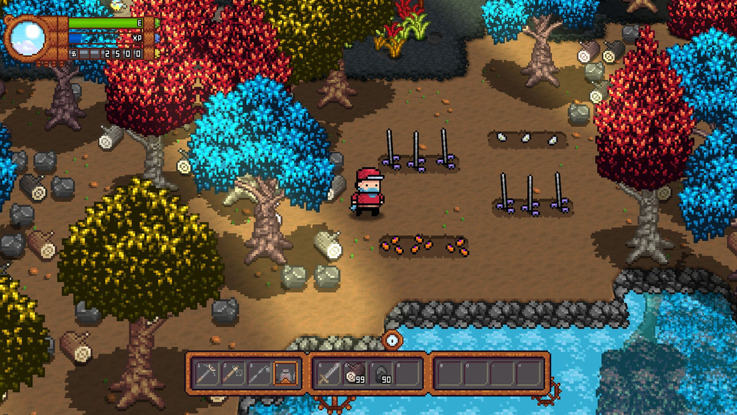 Monster Harvest (PC) - Steam Key - GLOBAL   - Merge Games [Email/Instant Delivery]