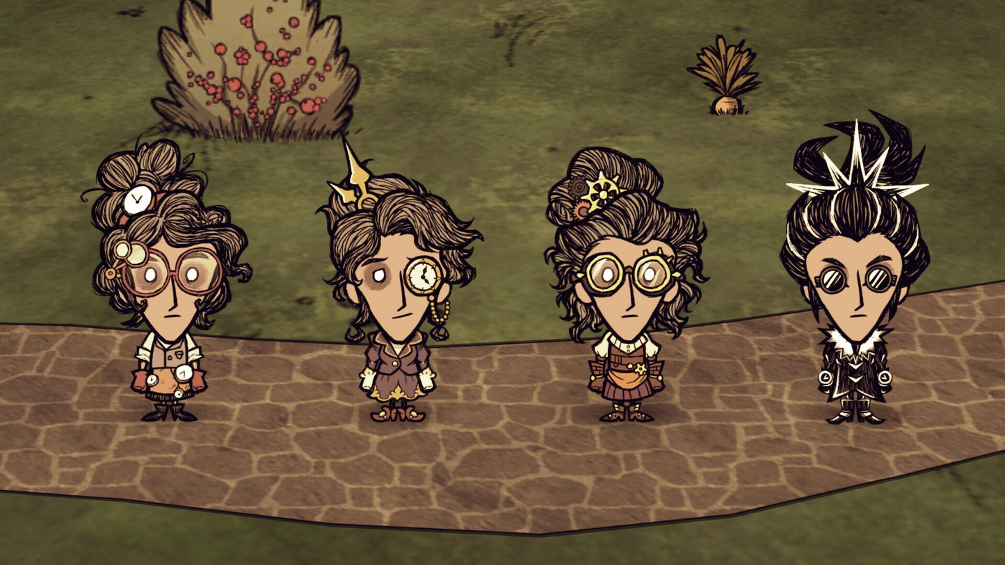 Don't Starve Together: Wanda Deluxe Chest (PC) - Steam Gift - NORTH AMERICA  [Email/Instant Delivery]