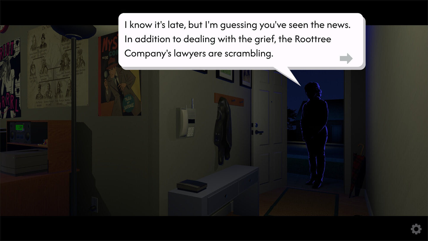 The Roottrees are Dead (PC) - Steam Gift - GLOBAL   - Evil Trout [Email/Instant Delivery]