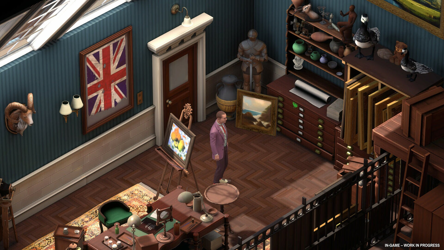 Agatha Christie - Hercule Poirot: The London Case (Xbox Series X/S) - Xbox Live Key - GLOBAL   - Microids [Email/Instant Delivery]