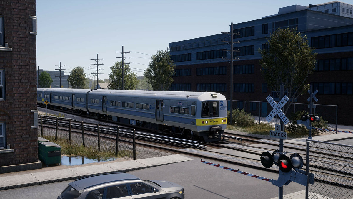 Train Sim World 2: LIRR M3 EMU Loco Add-On (PC) - Steam Key - GLOBAL   - Dovetail Games [Email/Instant Delivery]