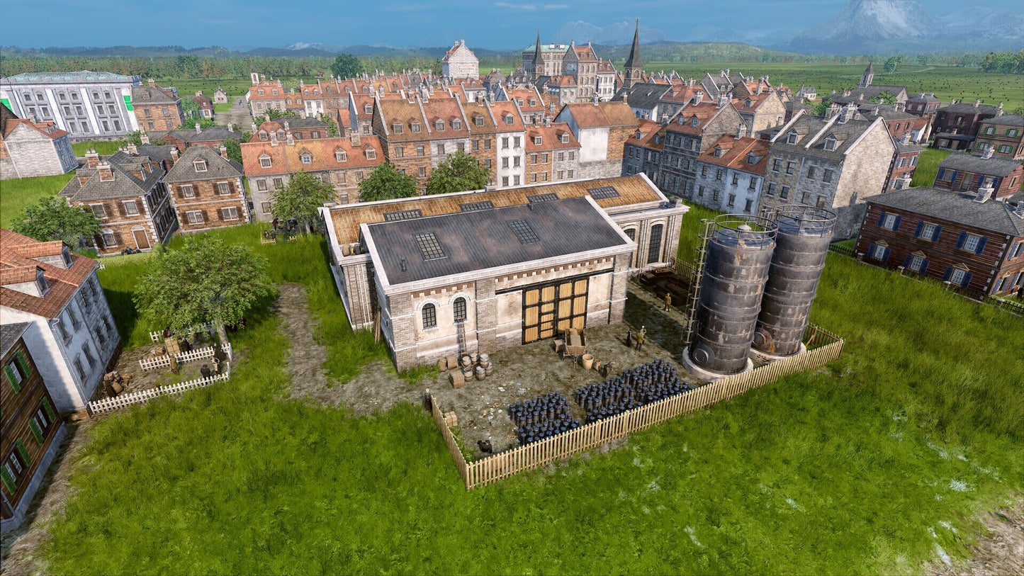 Railway Empire 2 - High Voltage (PC) - Steam Gift - GLOBAL  [Email/Instant Delivery]