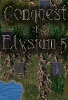 Conquest of Elysium 5 (PC) - Steam Gift - GLOBAL  [Email/Instant Delivery]